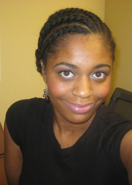naturally elegant hairstyle cornrows